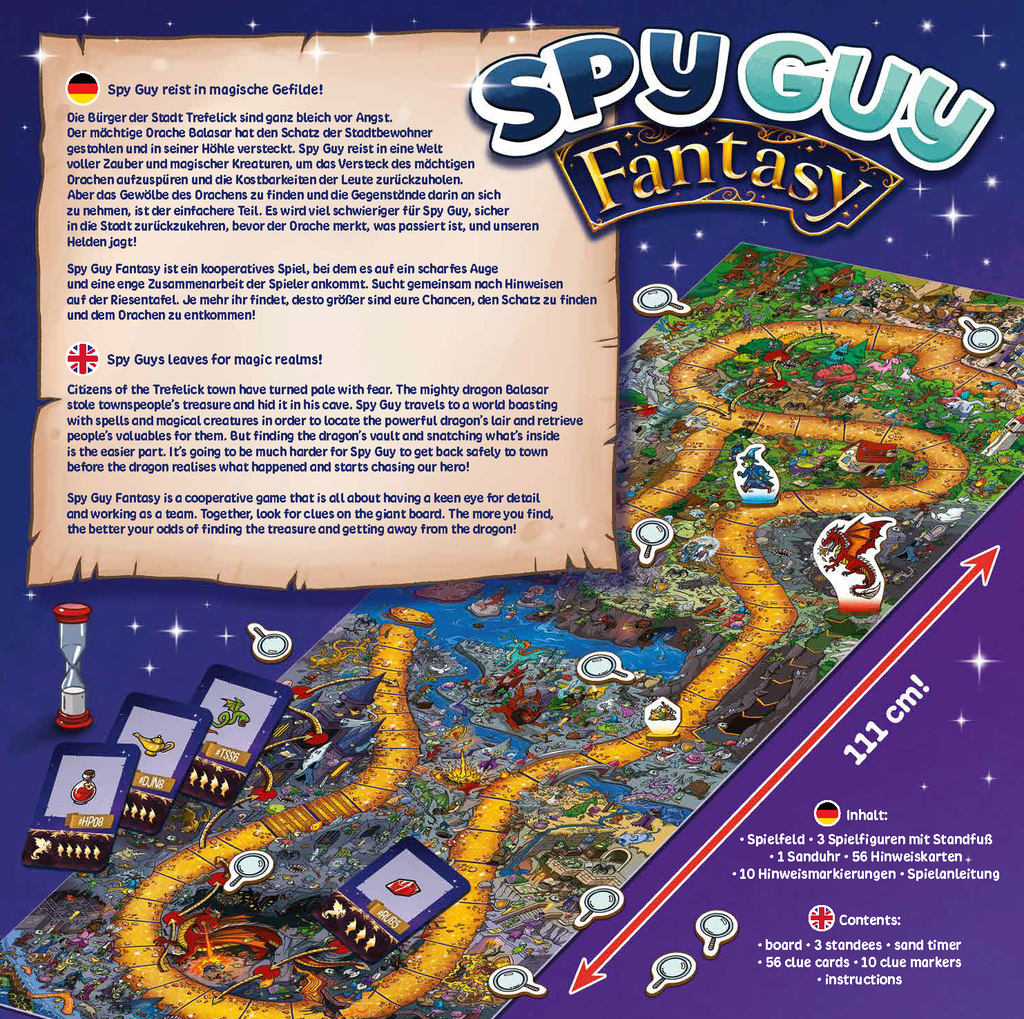 Spy Guy Fantasy