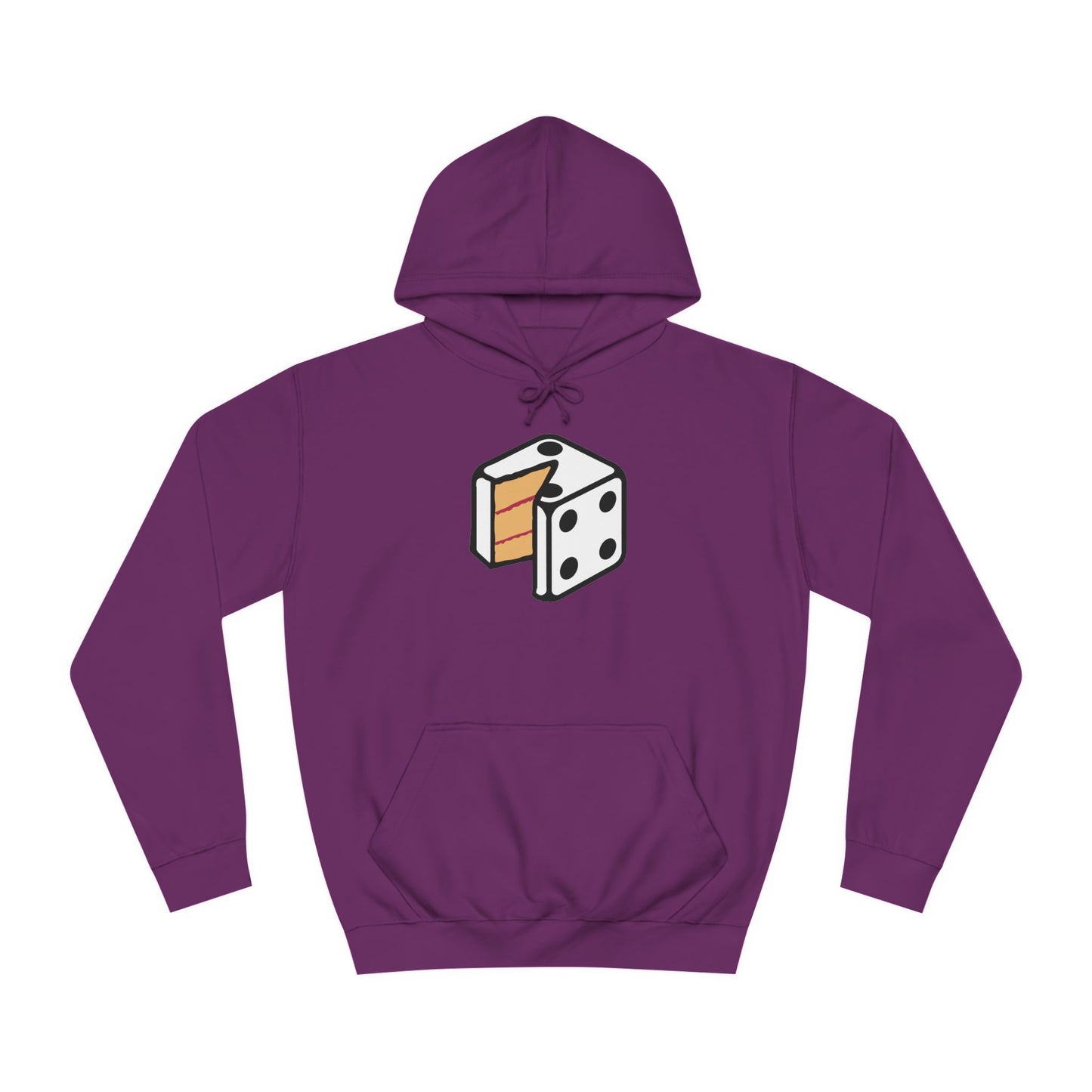 Unisex College Hoodie