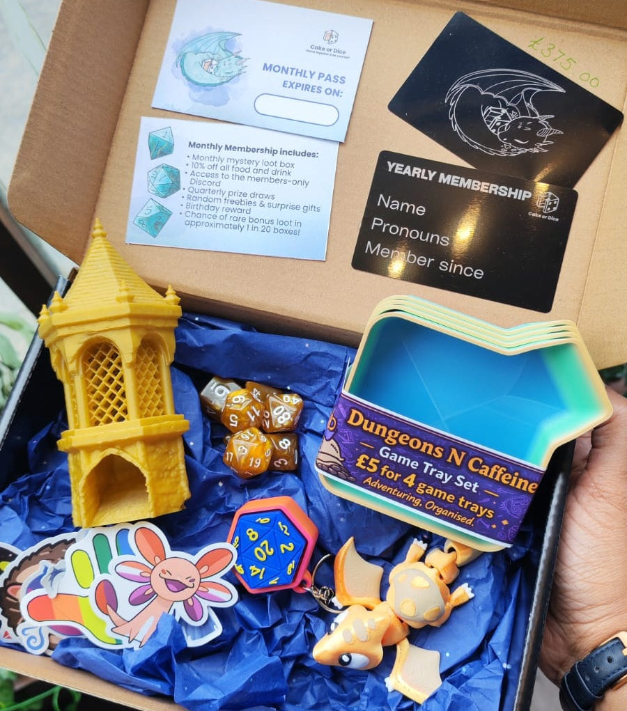 Cake or Dice Guild Membership