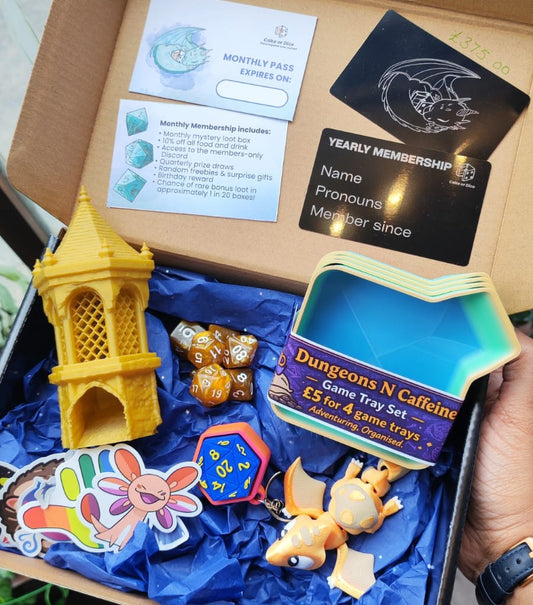 Cake or Dice Guild Membership