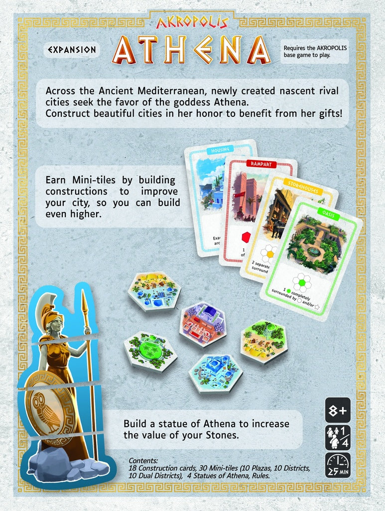 Akropolis Athena Expansion