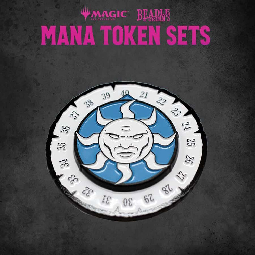 Beadle & Grimms - MTG - White Mana Token Set product image at Cake or Dice