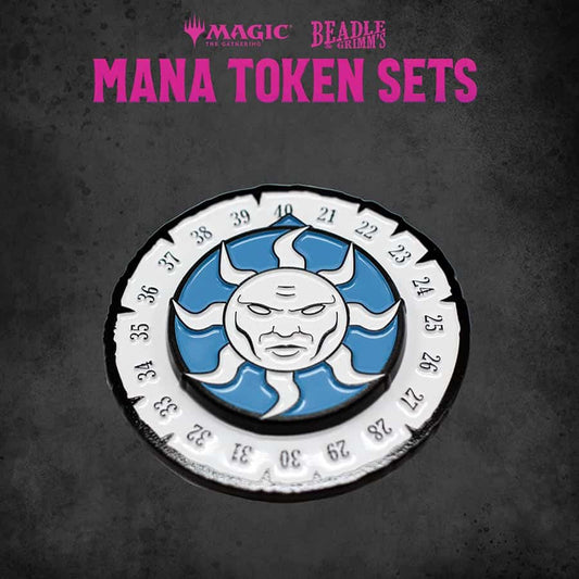 Beadle & Grimms - MTG - White Mana Token Set product image at Cake or Dice