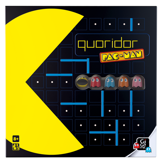 Quoridor PAC-MAN
