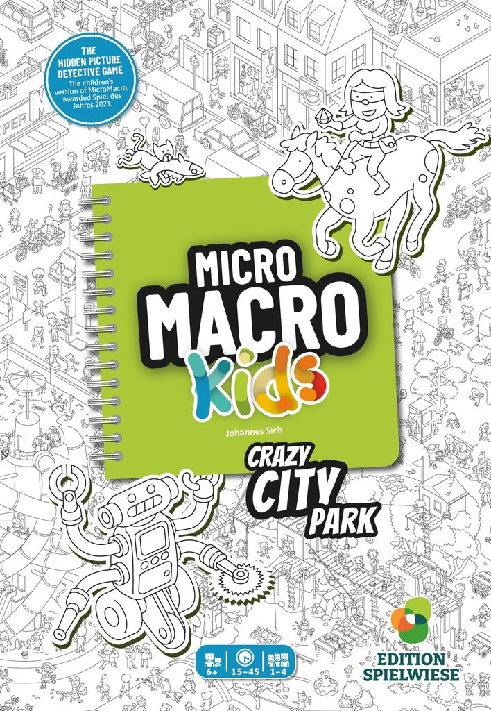 MicroMacro Kids Crazy City Park