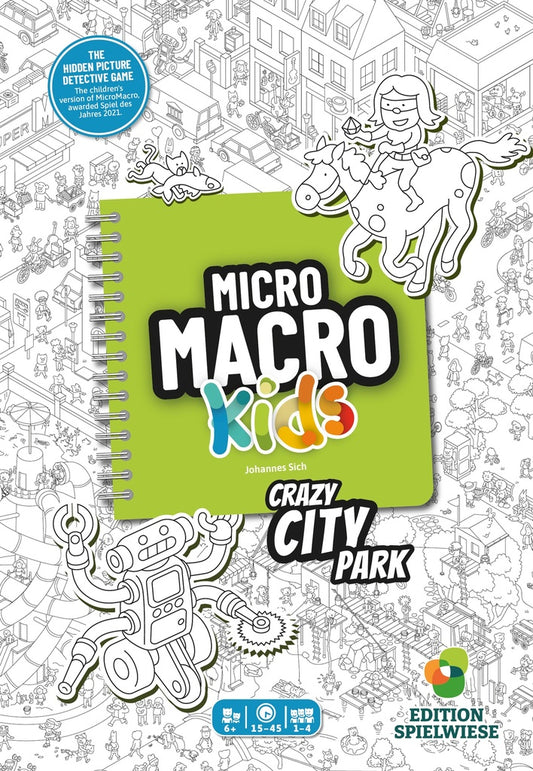 MicroMacro Kids Crazy City Park