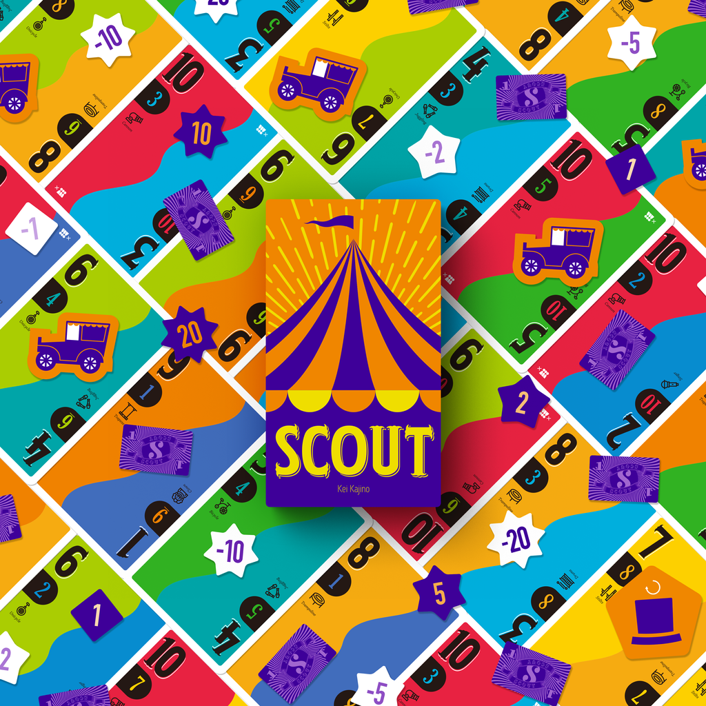 Scout Card Game