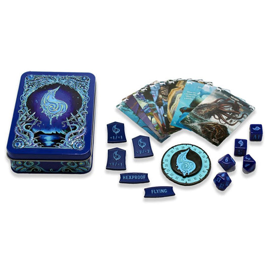 Beadle & Grimms - MTG - Blue Mana Token Set product image at Cake or Dice