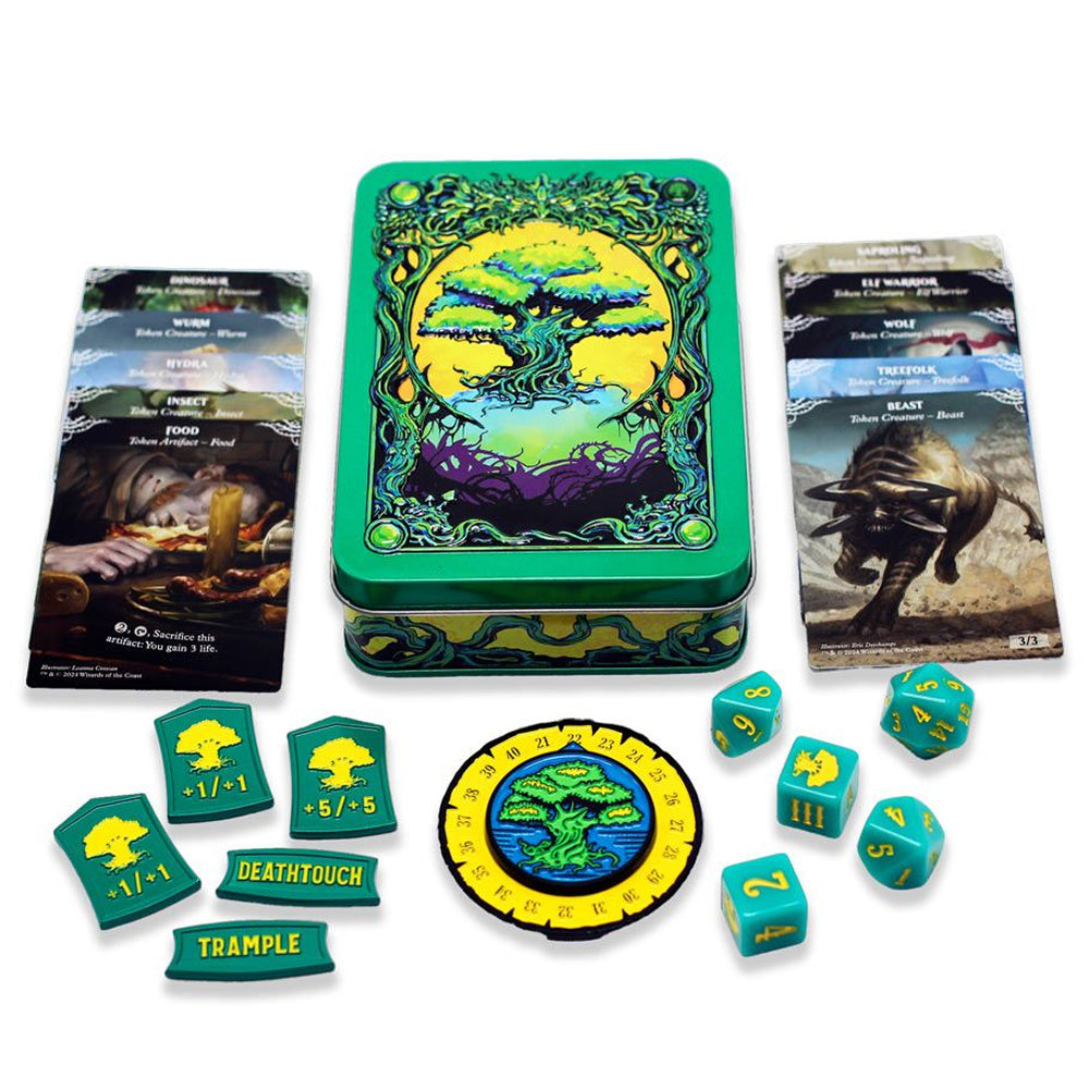 Beadle & Grimms - MTG - Green Mana Token Set product image at Cake or Dice