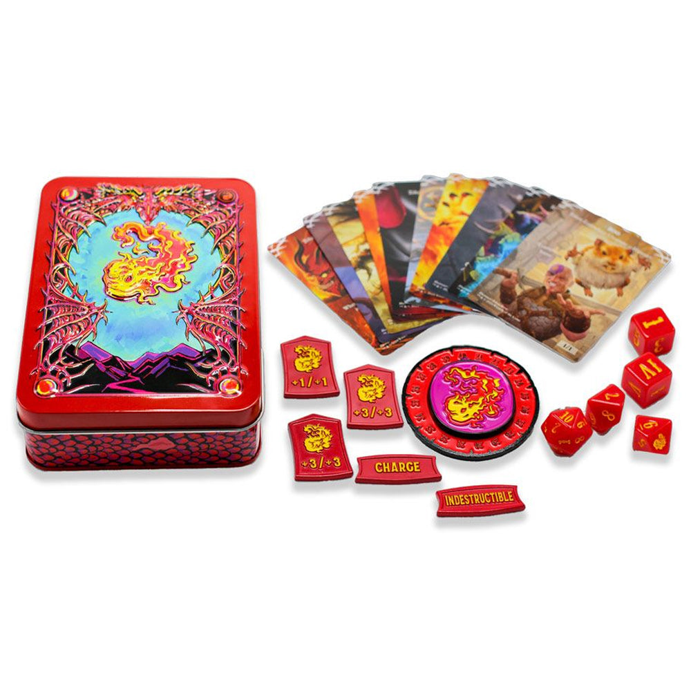 Beadle & Grimms - MTG - Red Mana Token Set product image at Cake or Dice