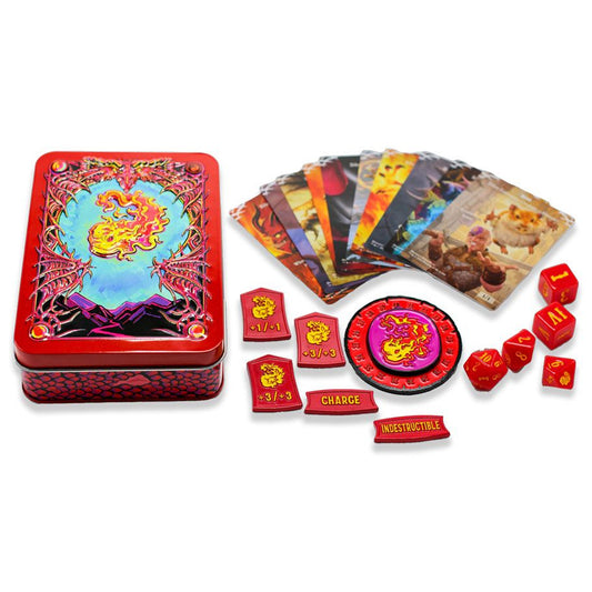 Beadle & Grimms - MTG - Red Mana Token Set product image at Cake or Dice