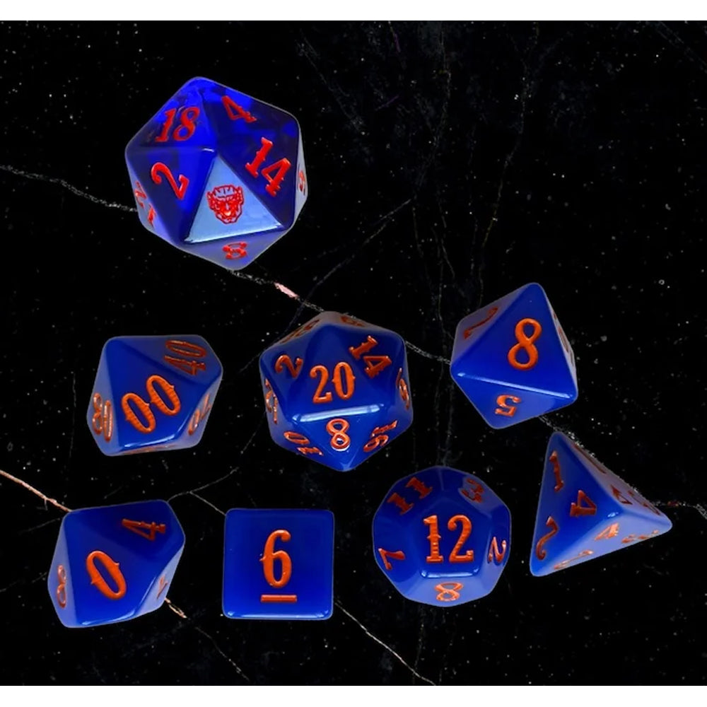 Beadle & Grimms - D&D Classic Module Dice Set - White Plume Mountain product image at Cake or Dice
