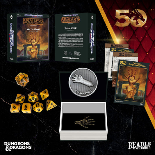 Beadle & Grimms - D&D Classic Module Dice Set - Vecna Lives product image at Cake or Dice