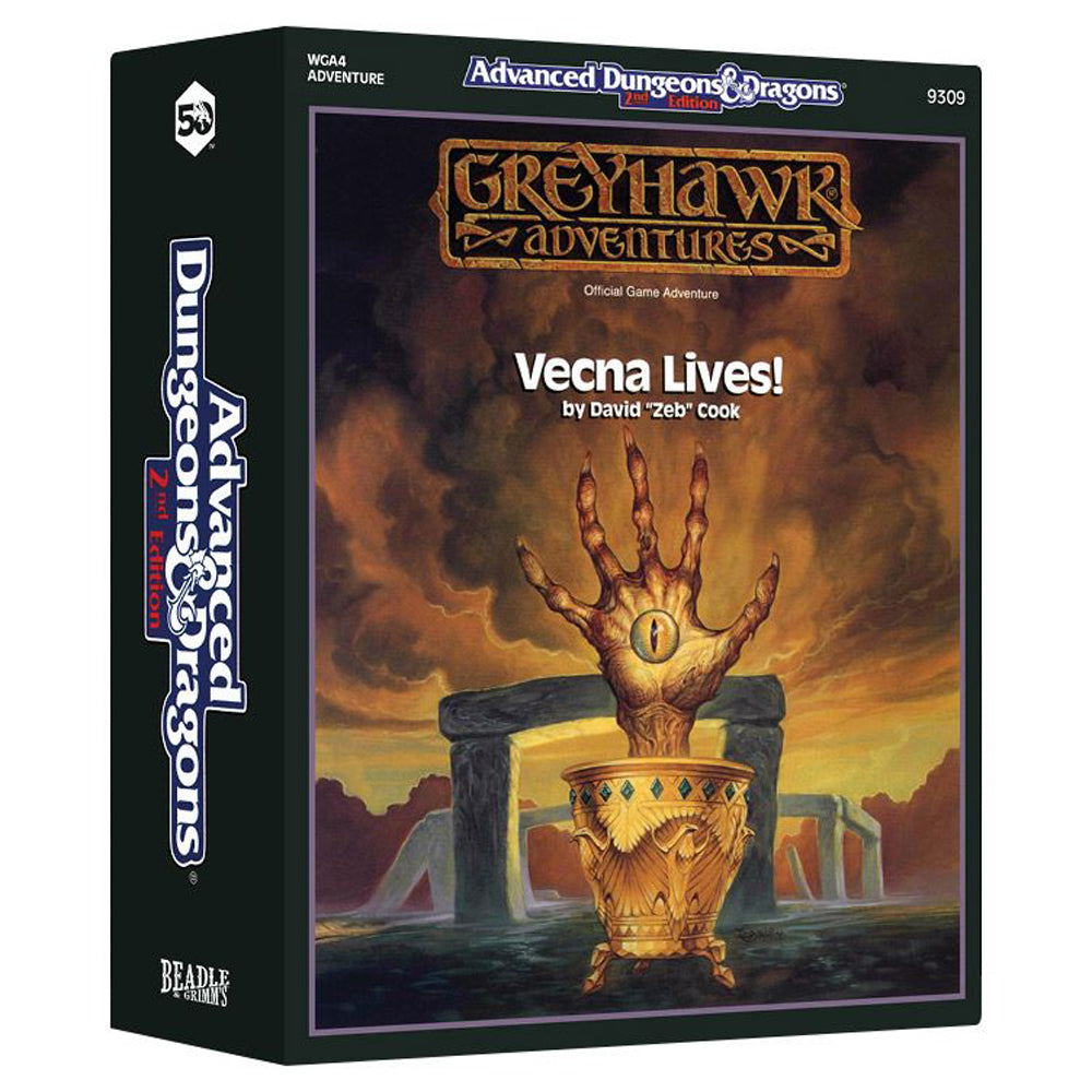 Beadle & Grimms - D&D Classic Module Dice Set - Vecna Lives product image at Cake or Dice