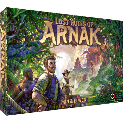 Lost Ruins Of Arnak product image at Cake or Dice