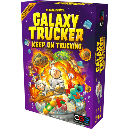 Galaxy Trucker Keep on Trucking product image at Cake or Dice